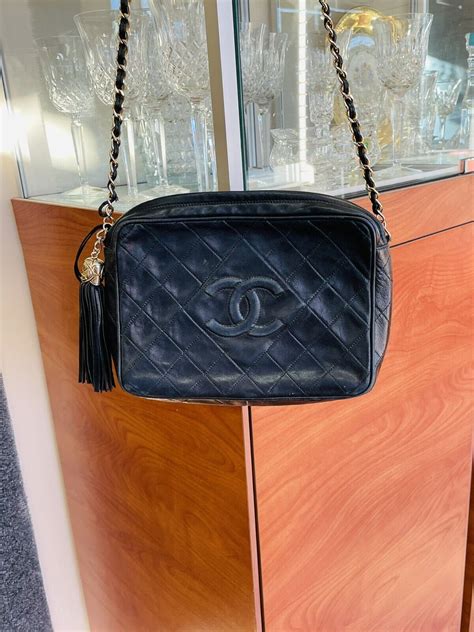 camera bag chanel replica|authentic Chanel diamond bag.